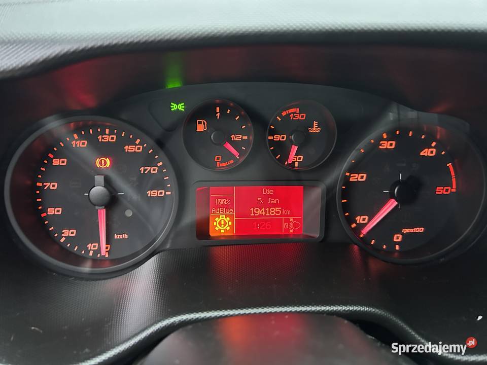 Iveco Daily 35s18 maxi 30 nieuszkodzony Katowice