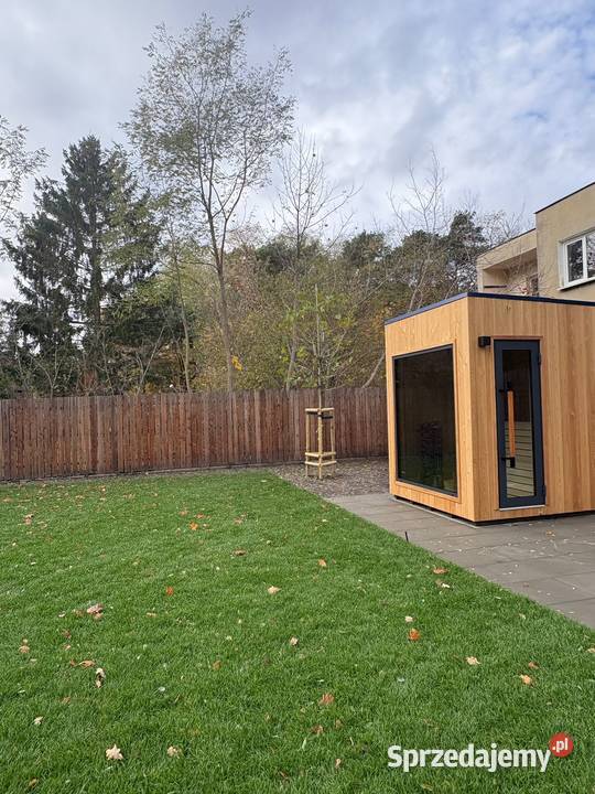 sauna ogrodowa 46 os piec elektryczny sterownik Katowice
