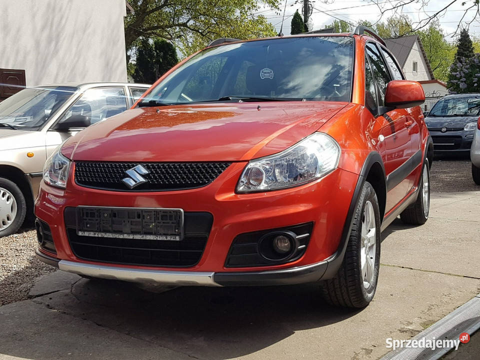 Suzuki SX4 4x4 Bezwypadkowy 41 Salon POLSKA garażowany