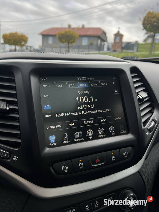 Jeep Cheeroke Overland 2018 32 V6 272 Cherokee