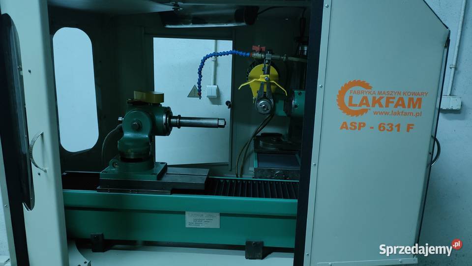 Automatyczna szlifierka ASP 631 F SL Produkcja Suchedniów