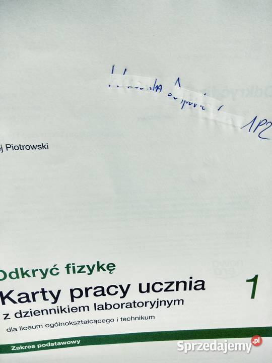 Odkryć fizykę ponadpodstawowa Warszawa