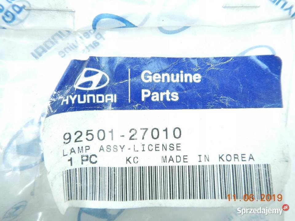 WIĄZKA INSTALACJA TABLICY HYUNDAI TIBURON 9601