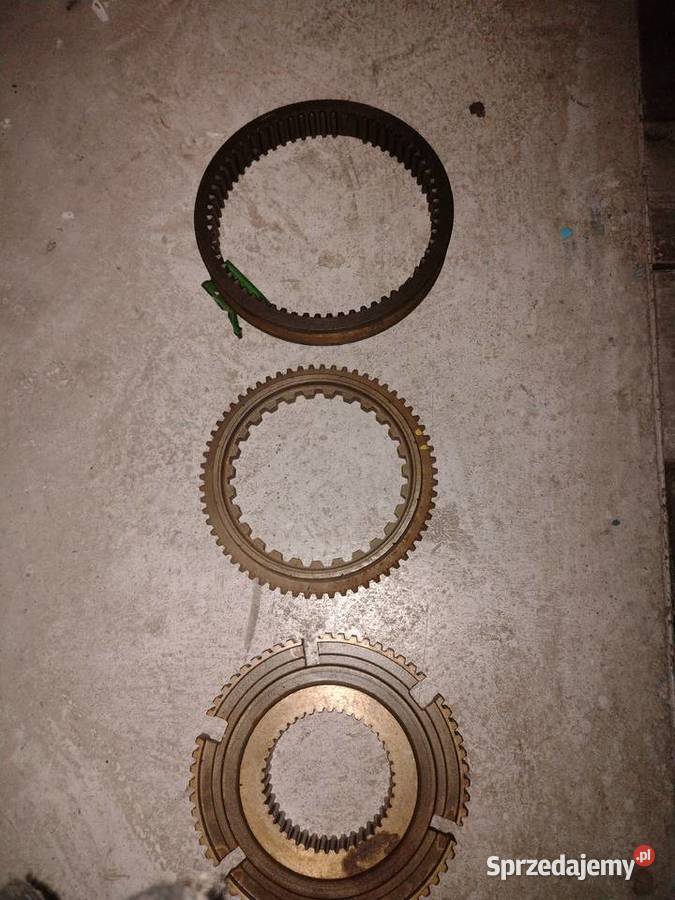 Pierścień sprzęgło korpus synchronizator skrzyni Kraków sprzedam