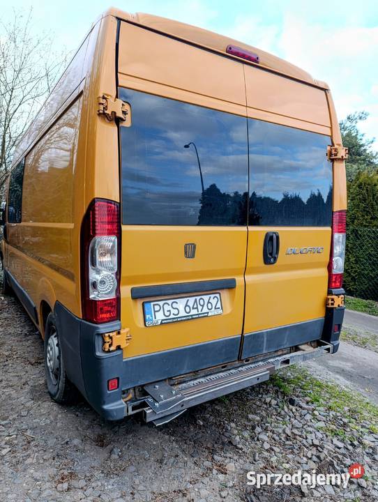 Kamper Fiat Ducato 23130 niski przebieg Wronki