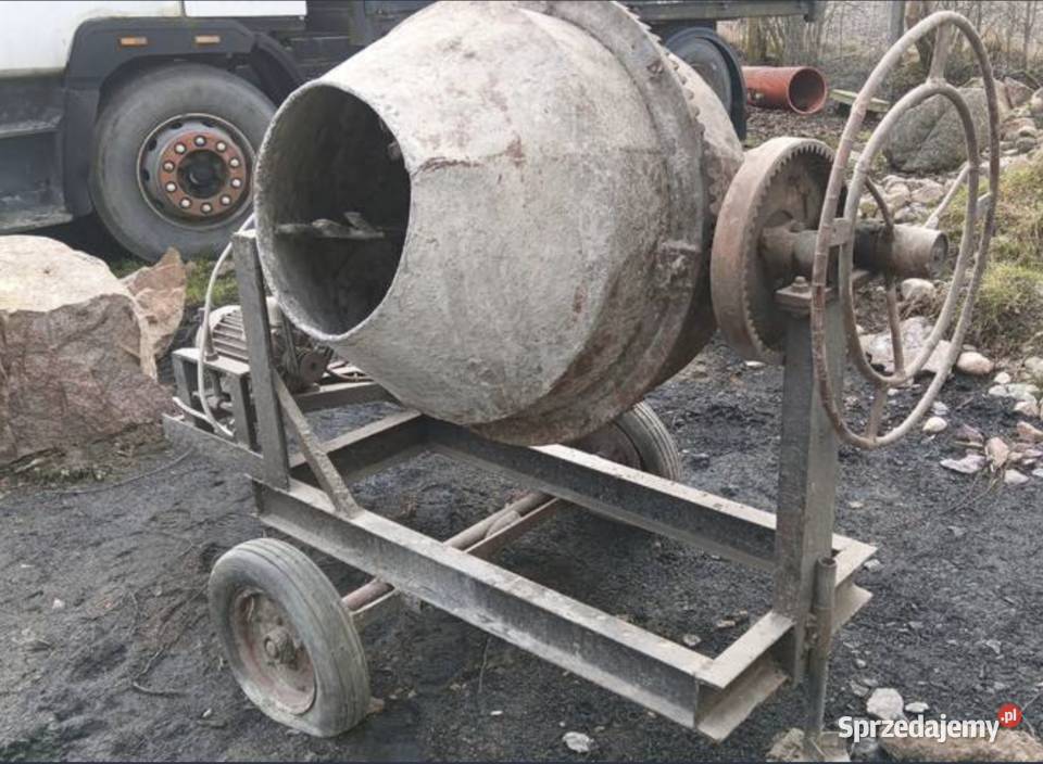 Betoniarka Dom i Ogród Rudniki sprzedam