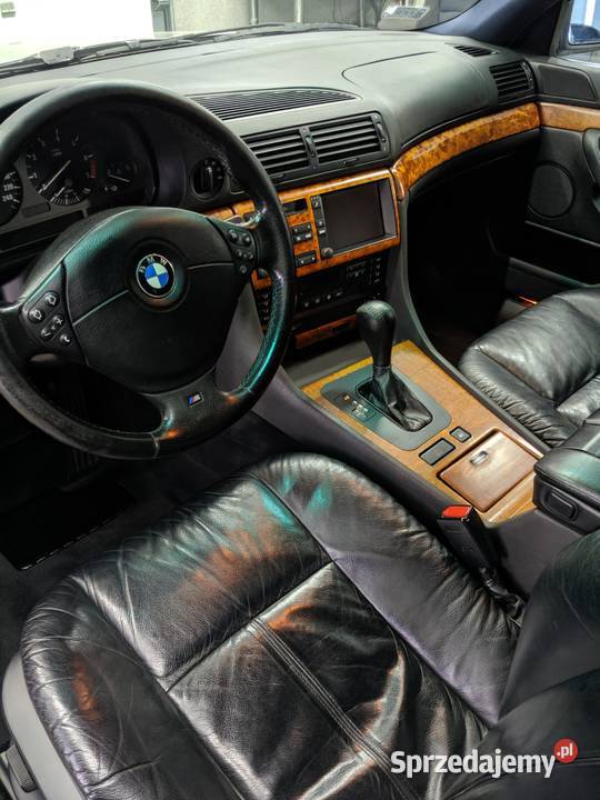 BMW Seria 7 Bmw seria 7 e38 28i 1997r Rok produkcji 1997 Jasło