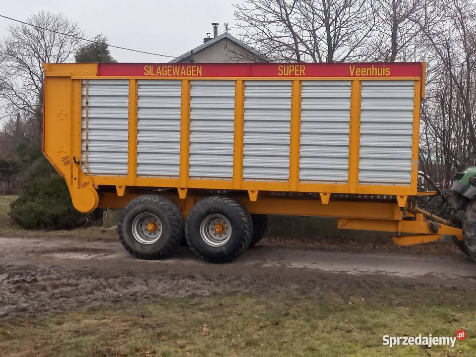 Przyczepa objetosciowa veenhuis stratman claas Krone