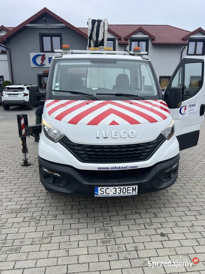 Iveco OILSTEEL Scorpion 2112J nowy nie Częstochowa