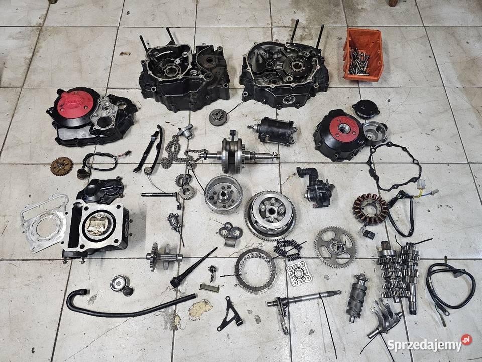 Daelim VJF 125 silnik części vjf125 wał kapa Jelenia Góra