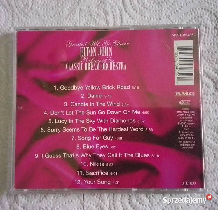 Album CD Greatest Hits Go Classic Elton John Gdynia