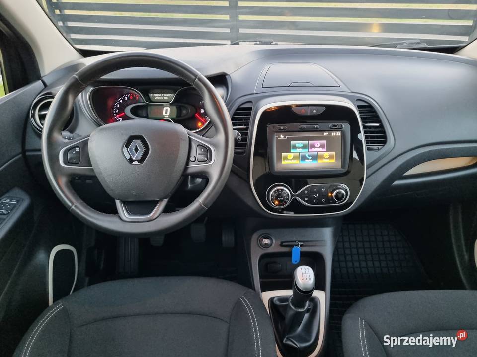 RENAULT CAPTUR 1WŁ 2019 09 90 126219 SERWIS ASO Captur