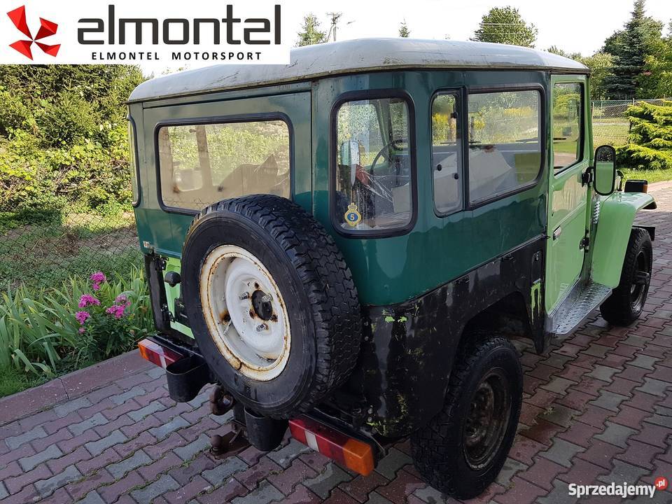 Toyota Land Cruiser BJ40 30D 77 mechanik okazja Krasnystaw