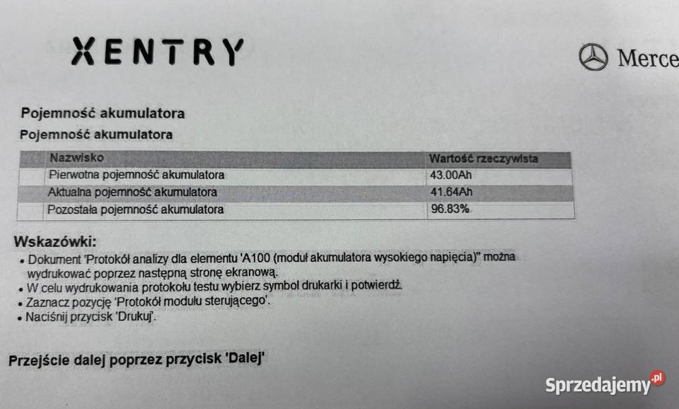 MercedesBenz Klasa A 250 Linia AMGSalon Warszawa