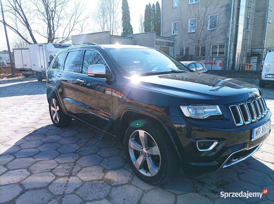 Jeep grand Cherokee 2014 elektrycznie ustawiane fotele Lublin