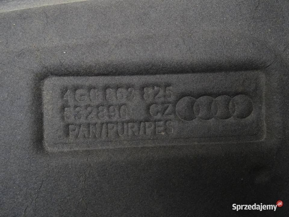 WYGŁUSZENIE PODBITKA MASKI 4G0863825 AUDI A6 C7 sprzedam