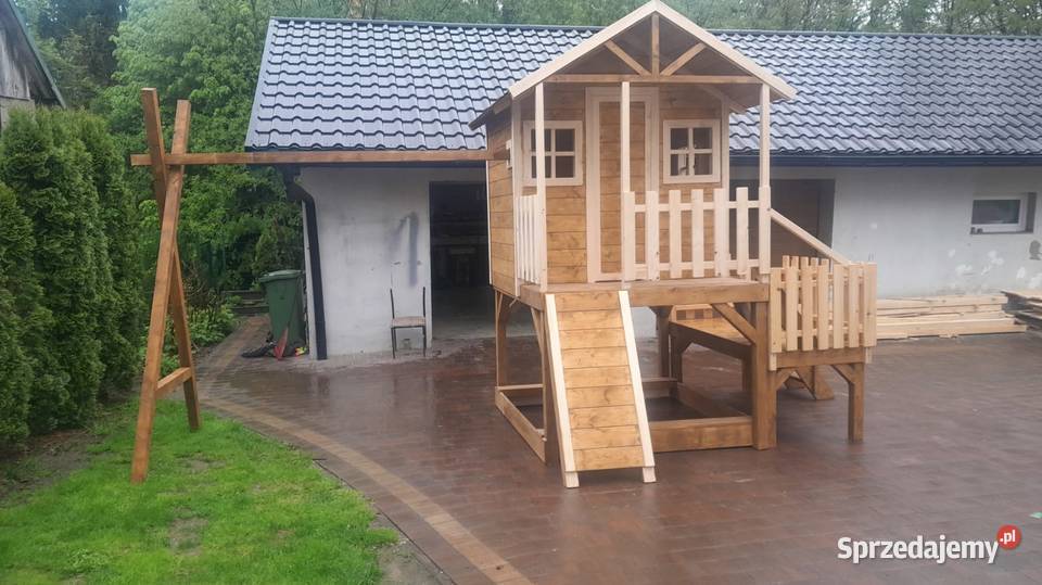 Domek drewniany dzieci Dębica