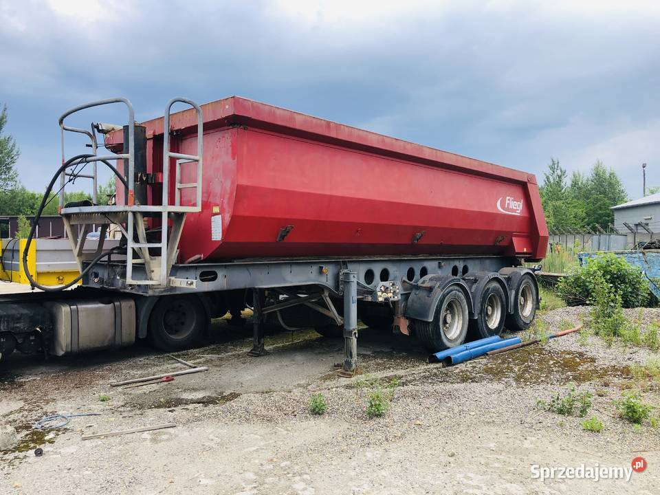 naczepa fliegl dhk350a Sosnowiec