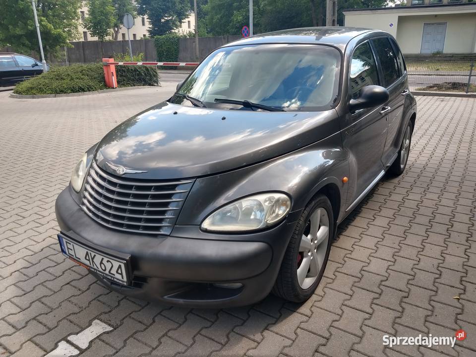 Sprzedam Chrysler PT Cruiser GT z silnikiem światła przeciwmgielne Łódź