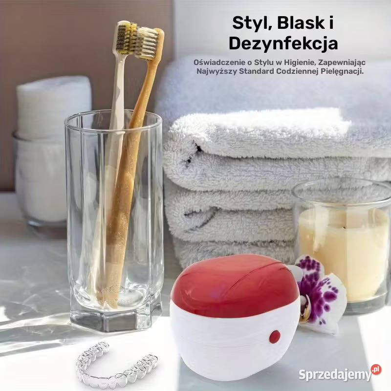 Automatyczny Futerał Urządzenie Do Czyszczenia lubuskie Lubsko