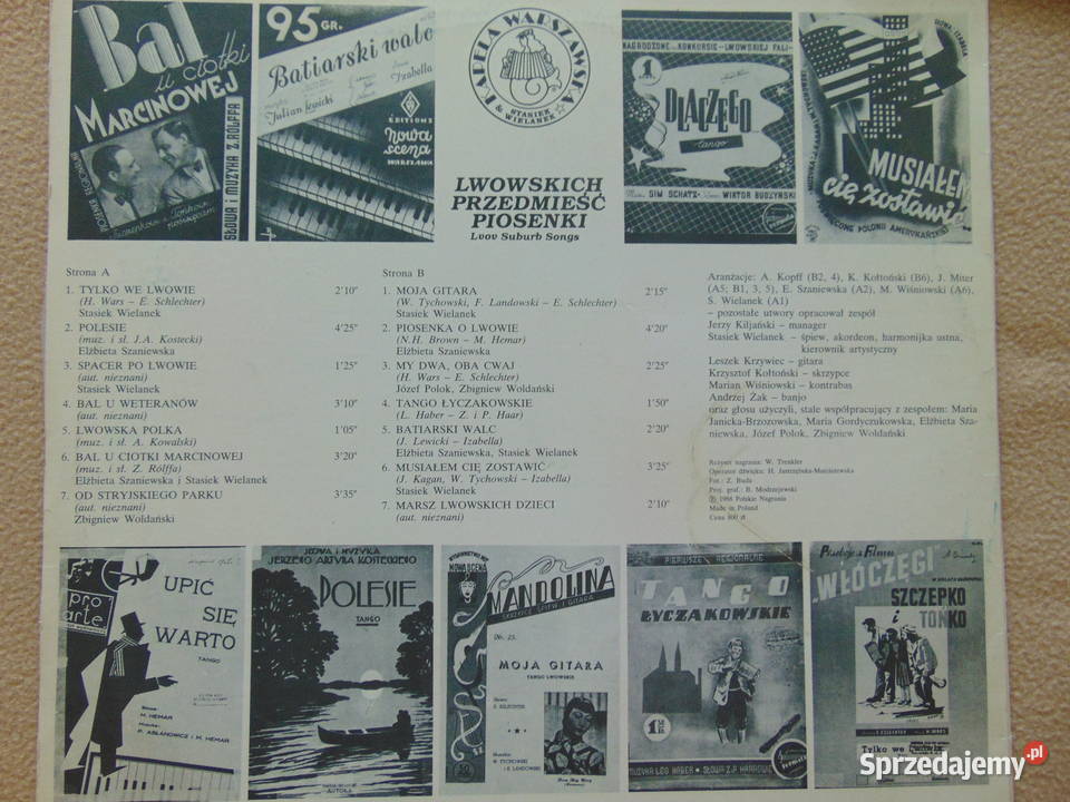 Płyty winylowe z lat 70tych 1000 sztukę