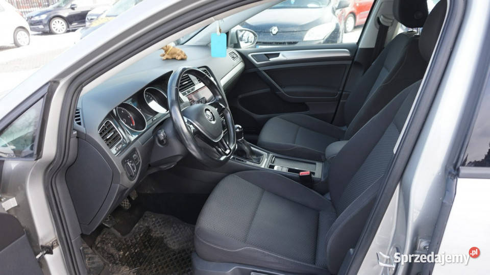 Volkswagen Golf Polski salon Gwarancja VII 2012 lakier metallic Zielona Góra