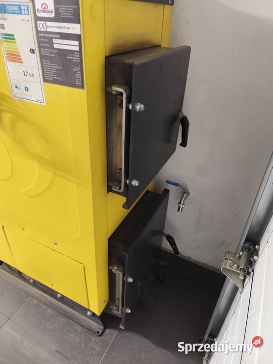 Kocioł na ekogroszek Krzaczek skp17 4 klasa Stoczek Łukowski