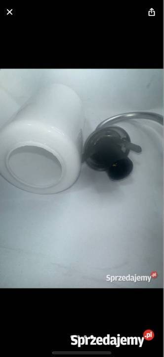 ładny kinkiet na ścianie na żarówkę e14 klosz Gliwice