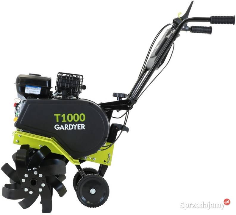 GARDYER T1000 BS GLEBOGRYZARKA SPALINOWA sprzedam