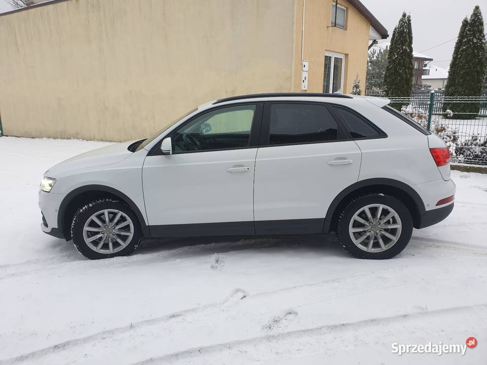 Audi Q3 Lift 20Tdi Quattro 2017r podgrzewane fotele Ciechanowiec
