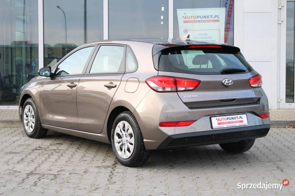HYUNDAI i30 2022r As Pasa BT Czuj Parkow Tył Gdańsk