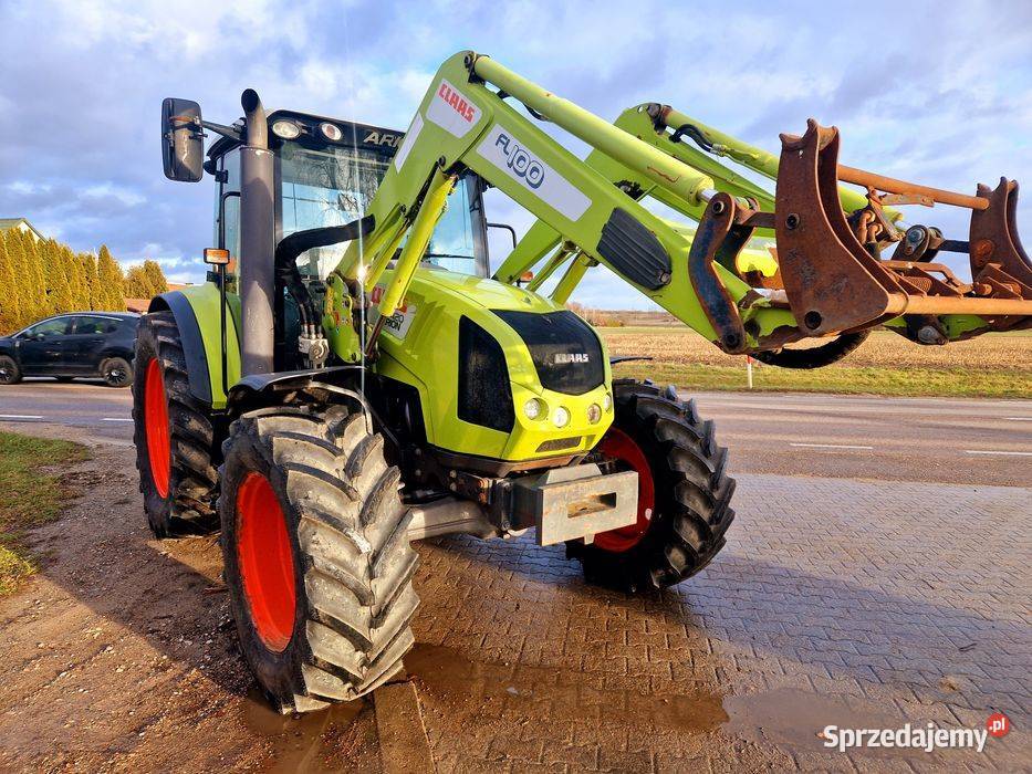 Claas Arion 420 Tur 4 nowe opony Orginał Renault Ciągniki Dobrzyniewo Duże