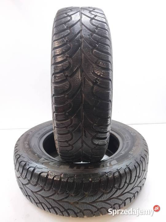 2x OPONA ZIMOWA FULDA MONTERO KRISTALL 18570R14 14cale