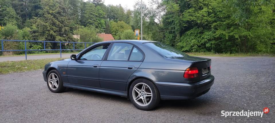 BMW E39 523iA MoireGrau nieuszkodzony Cieszyn