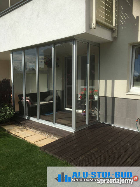 Zabudowa balkonu Aluminiowe zabudowy Balkony