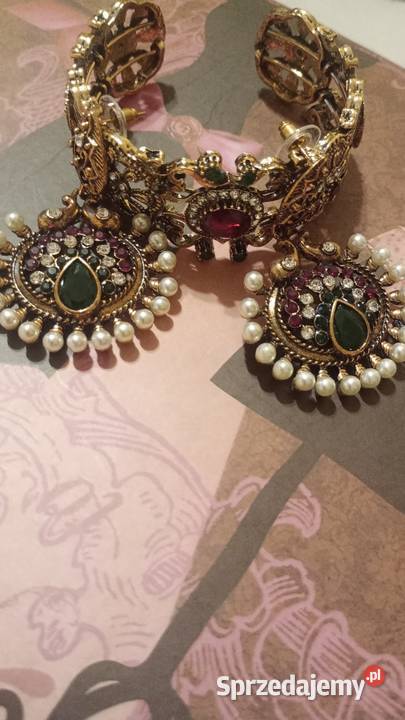 Piękne kolczyki w stylu arabskim sprzedam