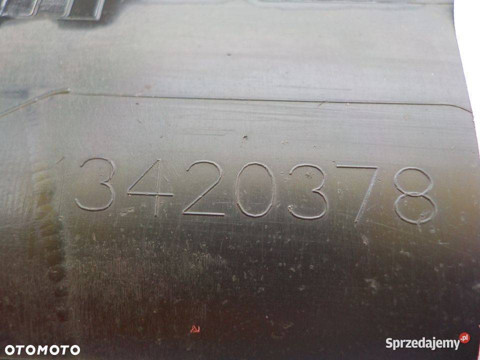 SPOJLER ZDERZAKA TYŁ OPEL ASTRA IV J 13420378 Nowy Tomyśl