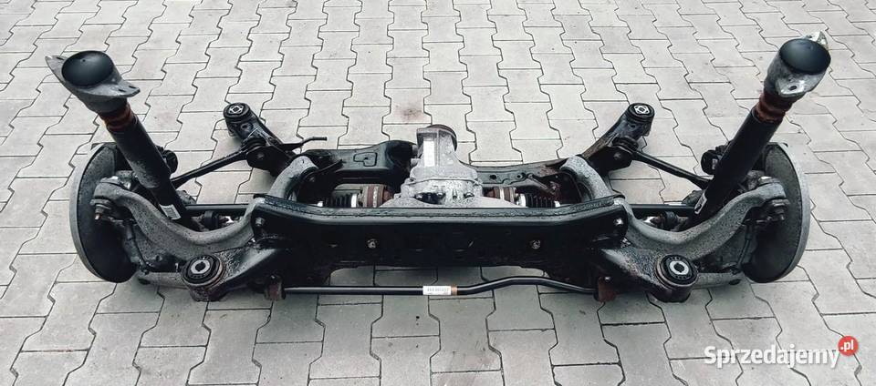 AUDI A7 4G ZAWIESZENIE BELKA TYŁ 30 TDI QUATTRO sprzedam