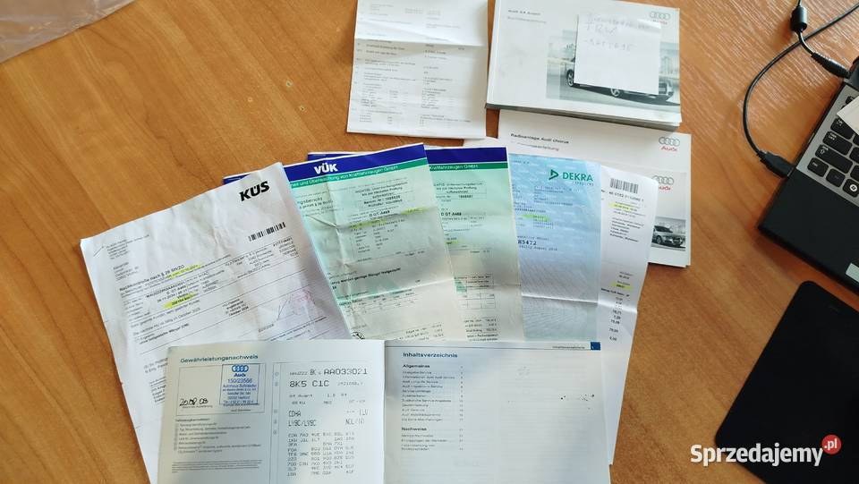 Audi A4 Bezwypadkowy Serwisowany Doinwestowany Bytów