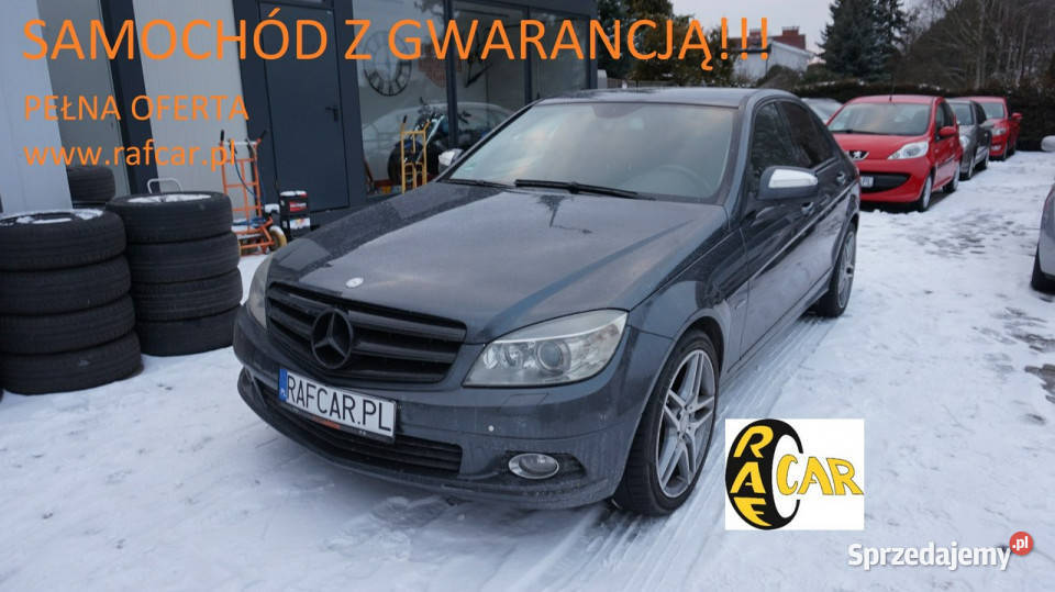 Mercedes C 320 z Niemiec Gwarancja W204 20072014 Zielona Góra