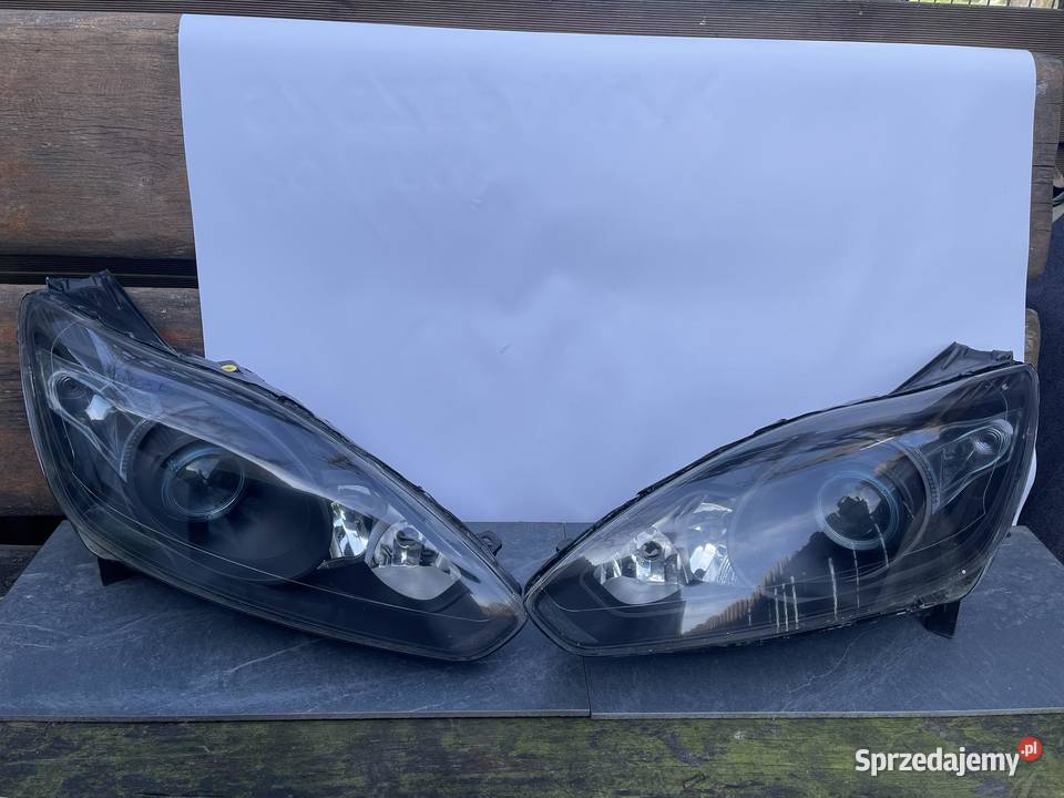FORD C KOMPLET LAMP BIXENON Ostroróg