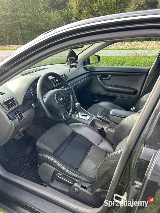 Audi a4b6 18 t z gazem HAK ASR (kontrola trakcji) Lubcza