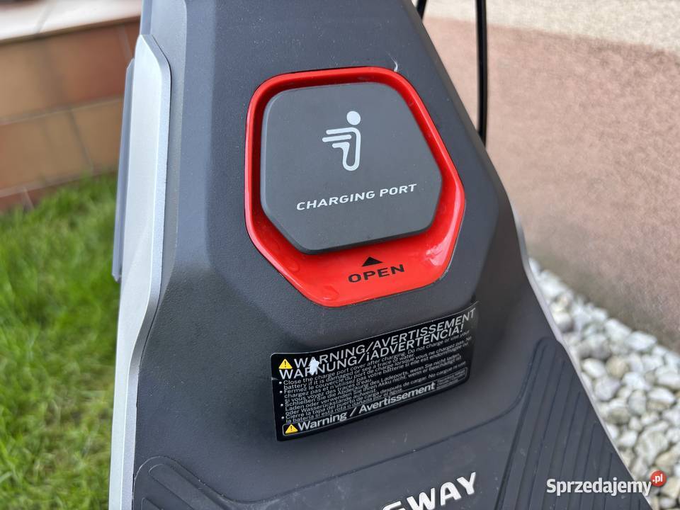 Hulajnoga elektryczna Segway P100S przebieg 155 Raszków