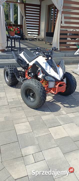 Quad kxd 125 3biegiwsteczny półautomat sprzedam quad - ATV Piątnica Poduchowna