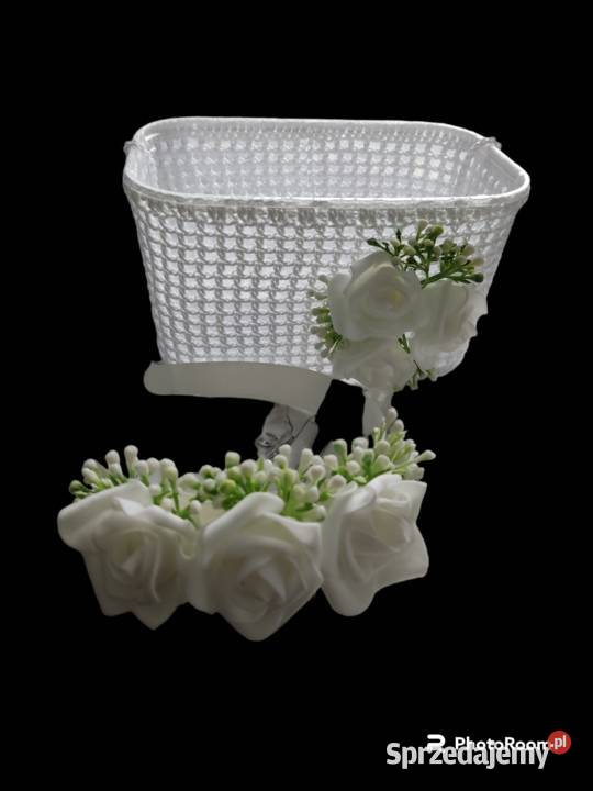 Koszyczek i opaska na Boże Ciało Dębica