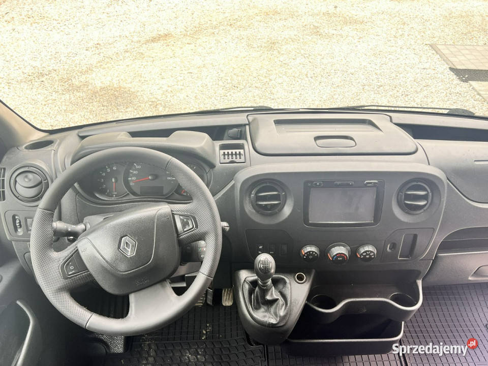 Renault Master średniak 7 osobowy L2H2 bluetooth mazowieckie