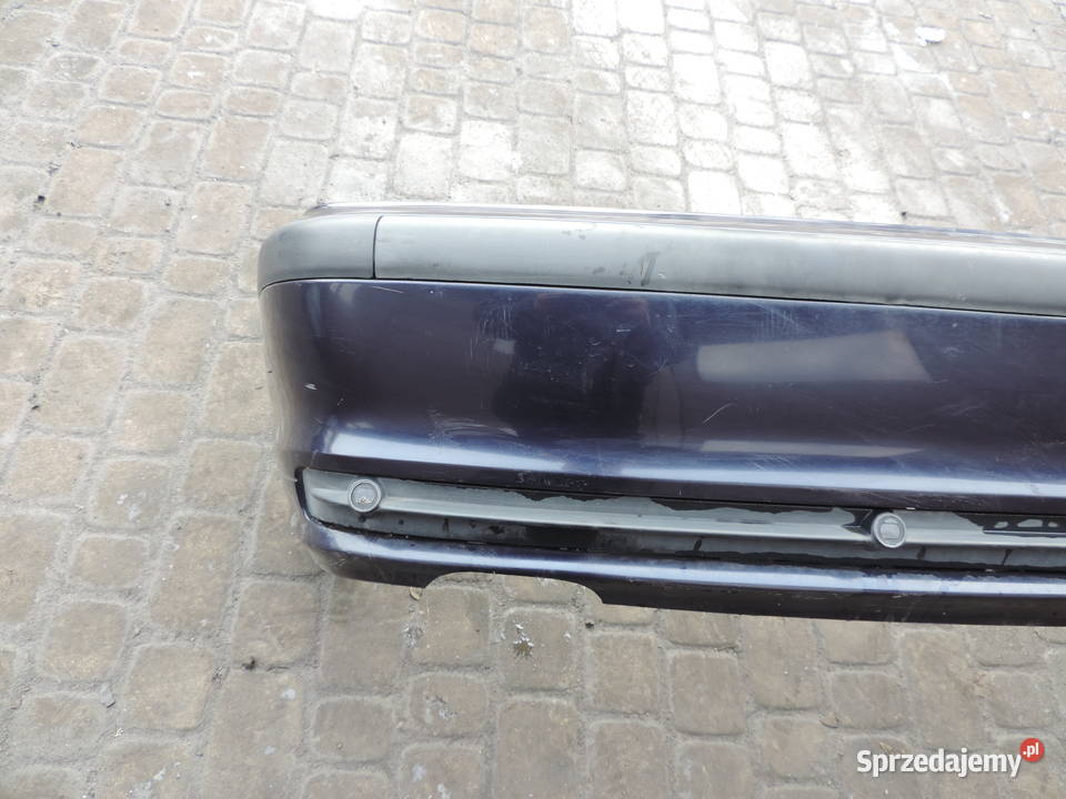 BMW E46 SEDAN ZDERZAK TYLNY TYŁ