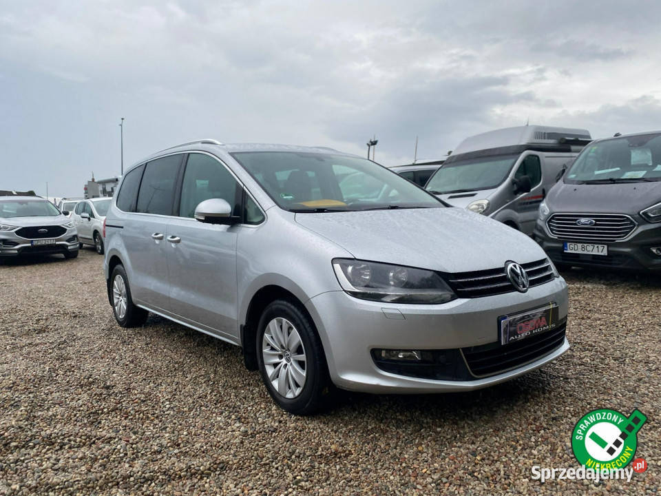 Volkswagen Sharan 20tdi 7 osobowy Navi kamera Gdańsk