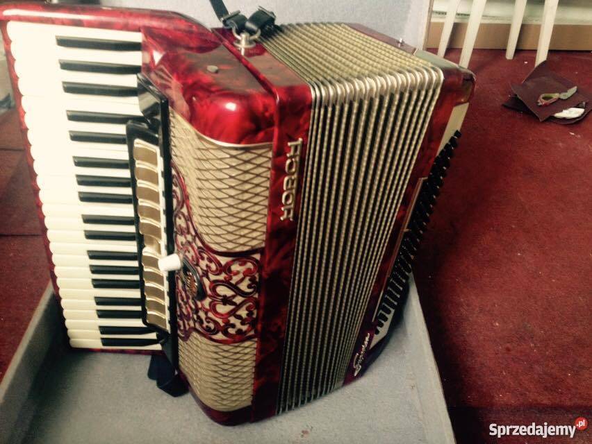 Piękny akordeon HORCH Rzepin