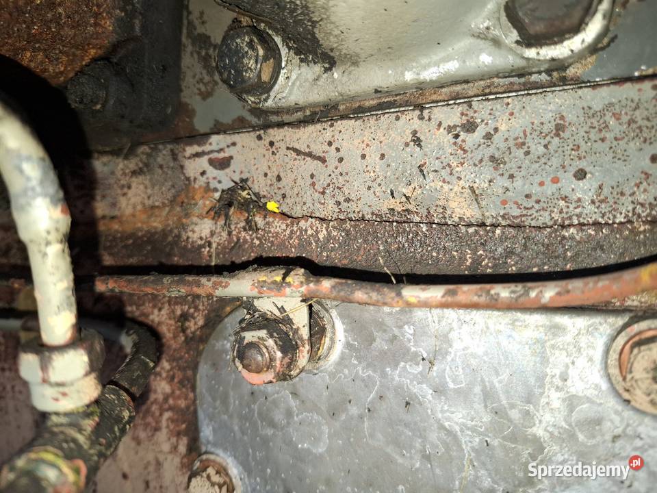 Silnik Leyland SW 680 turbo kombajn zbożowy BS Targoszyn